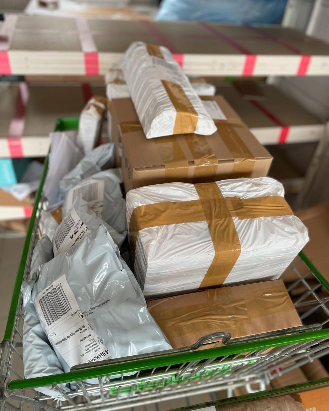 Objednávky ihned zpracujeme a balíčky odesíláme do druhého dne ⏱️🚚🚀